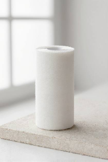 Aufgestellte Mullbinde