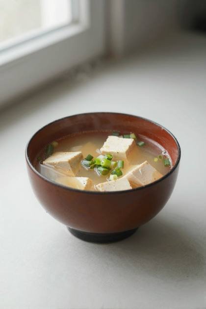 Misosuppe (hoch)