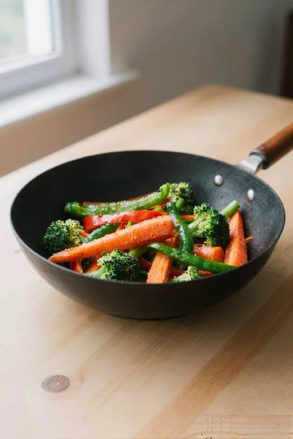 Wok-Gemüse
