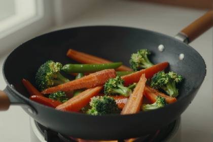 Wok-Gemüse