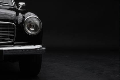 Chromstoßstange am Oldtimer