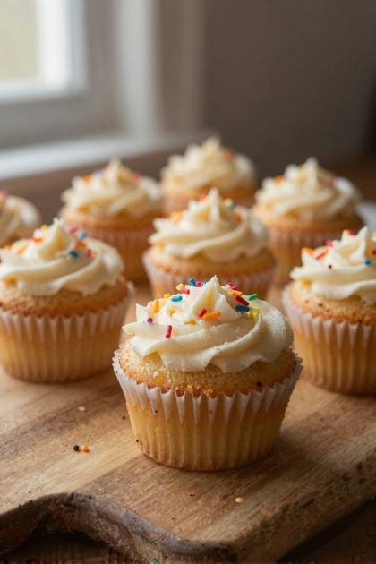 Cupcake-Reihe (hoch)