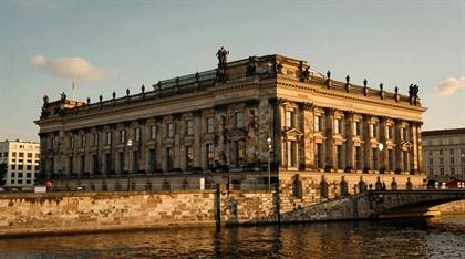 Bode-Museum an der Spree