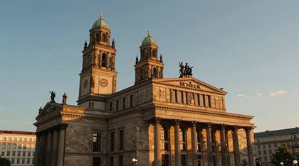 Konzerthaus am Gendarmenmarkt