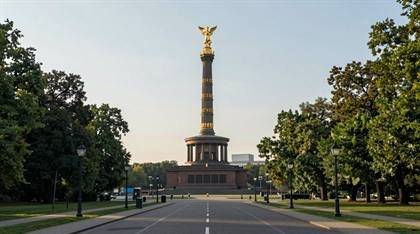 Siegessäule an der Straße des 17. Juni