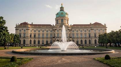 Schloss Charlottenburg am Tag