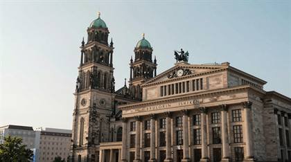 Gendarmenmarkt bei Tageslicht