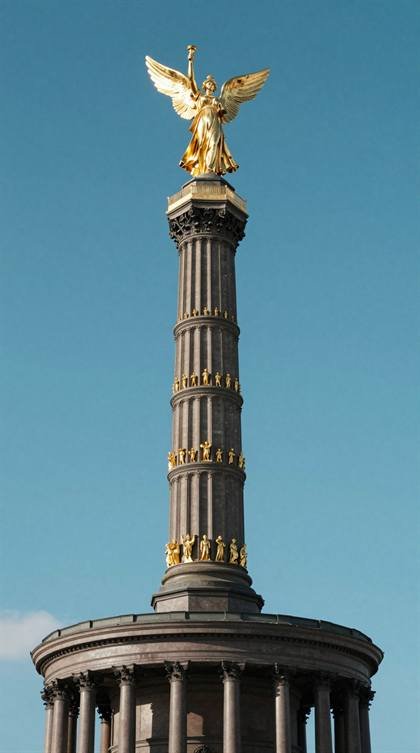 Siegessäule aus der Nähe