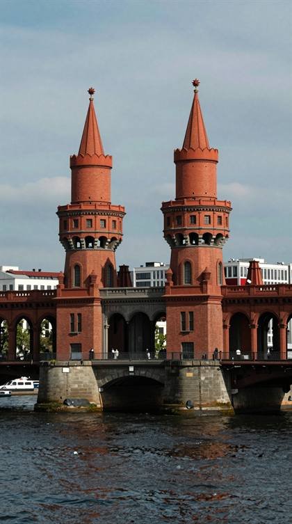 Oberbaumbrücke über der Spree