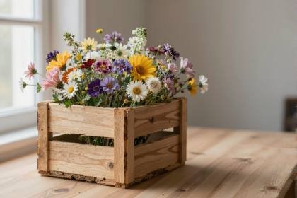 Blumenkiste (quer)