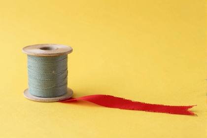 Bandrollen in kräftigen Farben