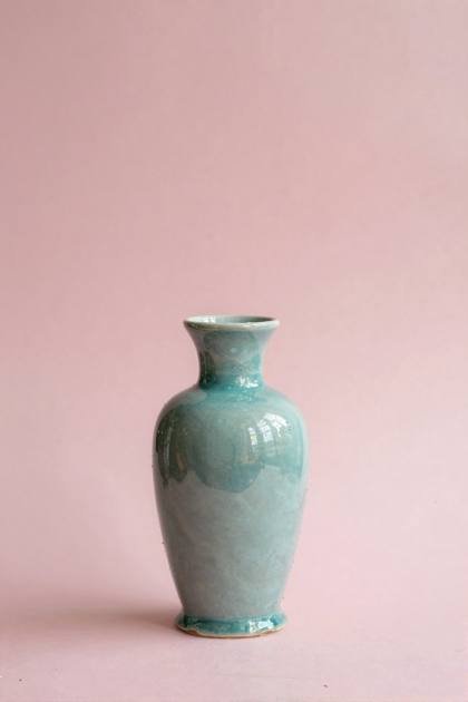 Keramikvase mit drei Stielen