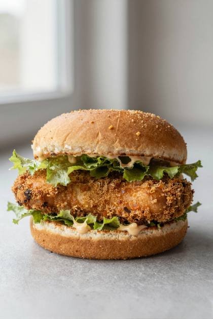 Hähnchenburger (hoch)