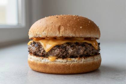 Käseburger (quer)