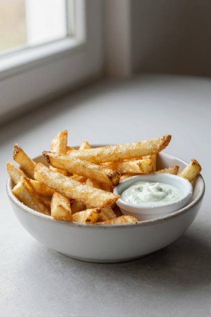 Pommes (hoch)