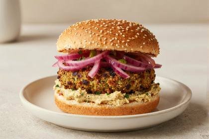 Falafel-Burger