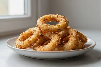 Zwiebelringe (quer)