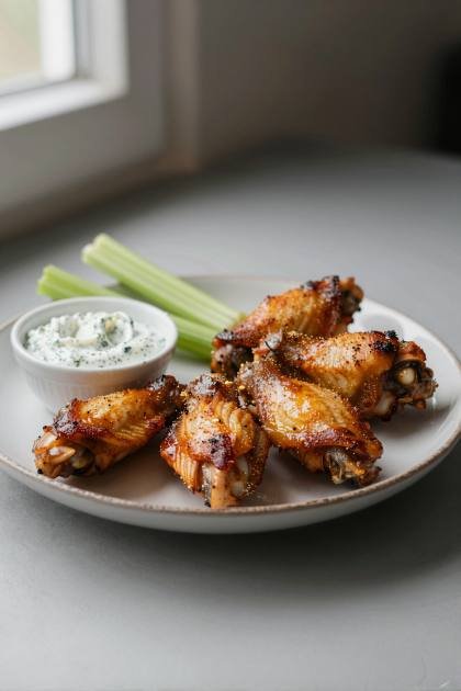 Chicken Wings (hoch)