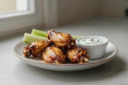 Chicken Wings (quer)