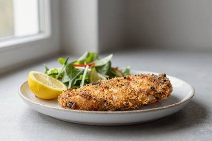 Hähnchenfilet (quer)