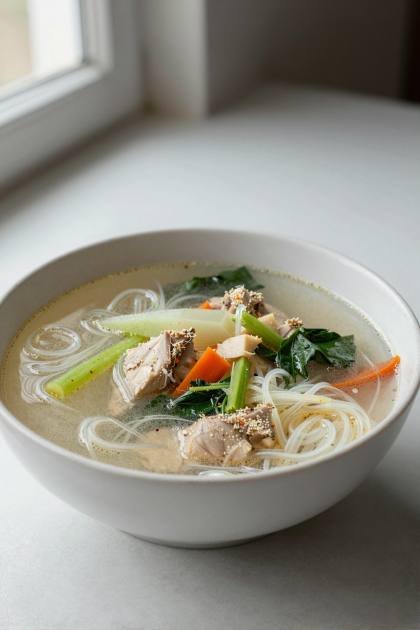Hähnchensuppe (hoch)