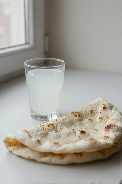 Ayran zum Döner (hoch)