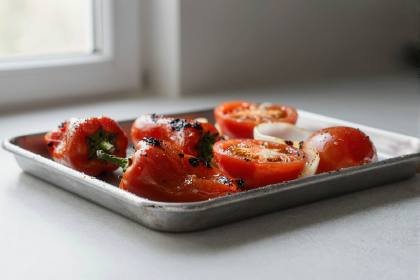 Grillgemüse (quer)