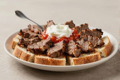 İskender mit Joghurt