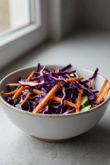 Salatbeilage (hoch)