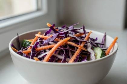 Salatbeilage (quer)