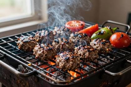 Köfte vom Grill