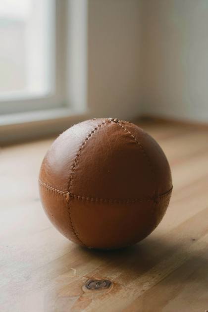 Medizinball (hoch)