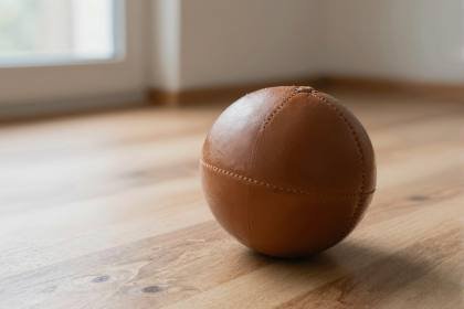 Medizinball (quer)