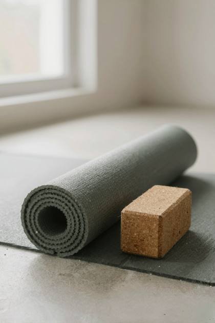 Yogamatte (hoch)