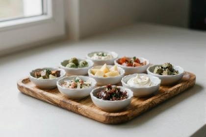 Kleine Meze (quer)