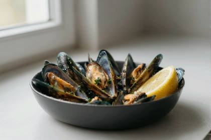 Muscheltopf (quer)