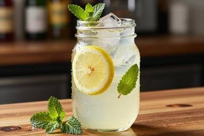 Hausgemachte Limonade