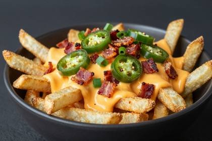 Loaded Cheese Fries