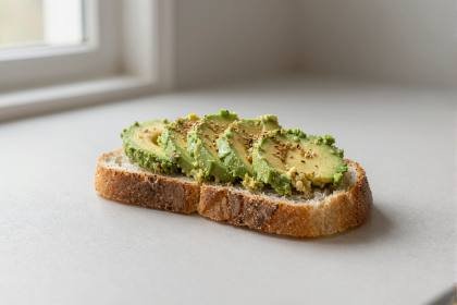 Avocado-Brot (quer)