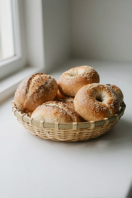 Brotkorb (hoch)