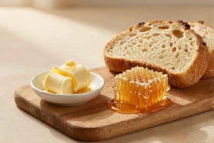 Butter und Honig