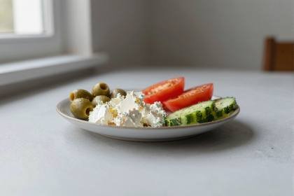 Käse & Oliven (quer)