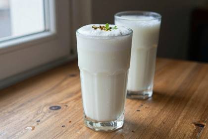 Ayran mit Schaumkrone