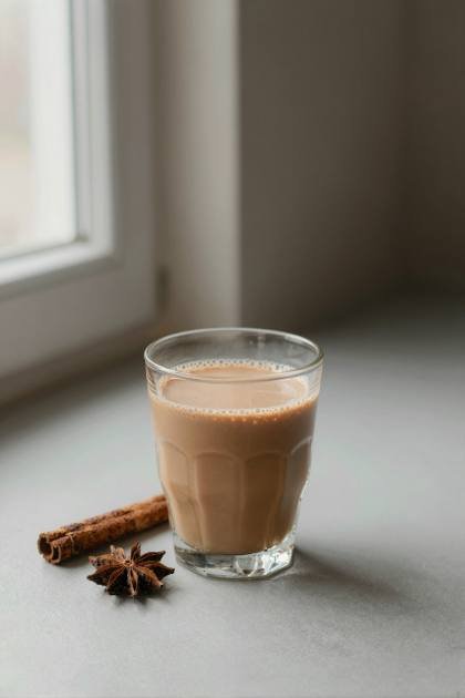 Gewürz-Chai (hoch)