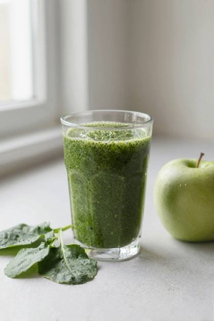 Grüner Smoothie (hoch)