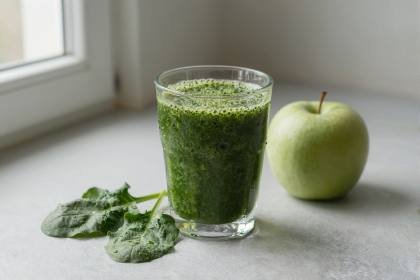 Grüner Smoothie (quer)
