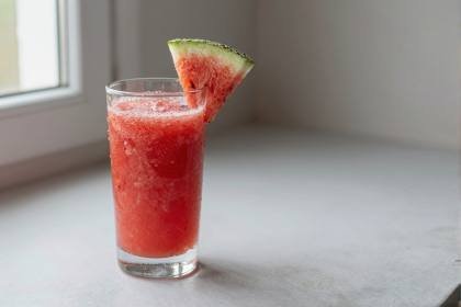 Melonensaft (quer)