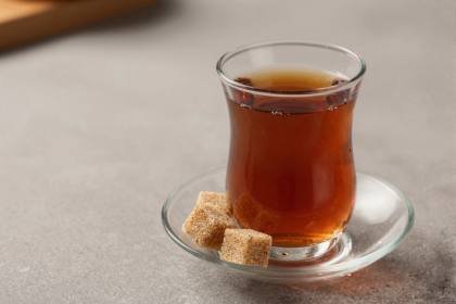 Çay im Tulpenglas