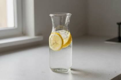 Zitronenwasser (quer)
