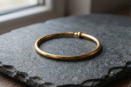 Goldarmband (quer)